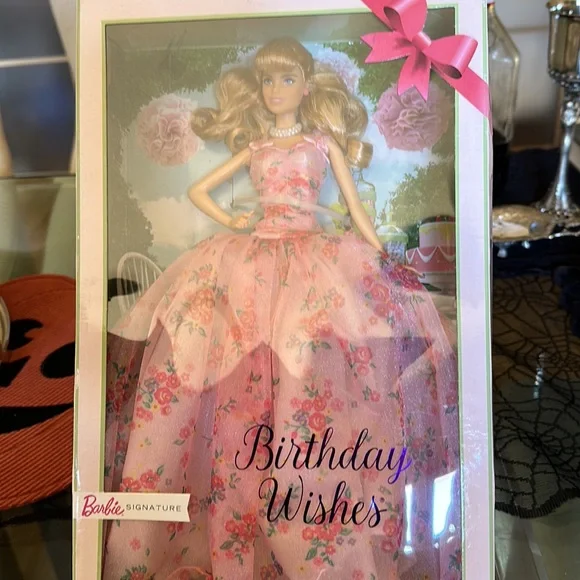 BIRTHDAY WISHES BARBIE SIGNATURE